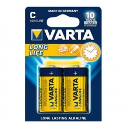 BATERIA VARTA LONGLIFE LR14 (2 SZT W BLISTRZE) OPK AMTRA  AMT 38-010