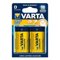 BATERIA VARTA LONGLIFE LR20 (2 SZT W BLISTRZE) OPK AMTRA  AMT 38-011