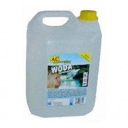 WODA DESTYLOWANA DEMINERALIZOWANA 5L AC COSMETICS SZT WOD 101