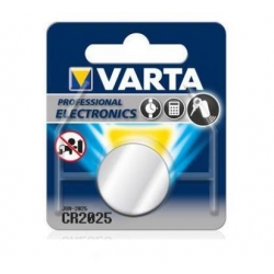 BATERIA VARTA PROFESSIONAL ELECTRONIC CR 2025 SZT AMTRA AMT 38-008