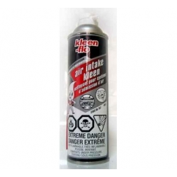 ŚRODEK DO CZYSZCZENIA PRZEPUSTNIC AIR INTAKE SPRAY 600ML/ 418G SZT KLEEN-FLO KF837