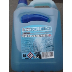 PŁYN DO SPRYSKIWACZA ZIMOWY -21 STOPNI SZT XT SCREENWASH-20 5L