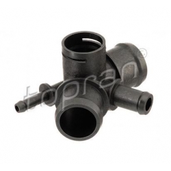KRÓCIEC PRZEWODU WODY - AUDI A3 VW GOLF IV SEAT TOLEDO OE 1J0121087A SZT HANS PRIES HP 108 875