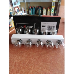 ŻARÓWKA 12V P21/5W 21/5W BAY15D /DWUWŁÓKNOWA/ OPAK [10SZT] - OPAK MEXGEAR 78-0018SET