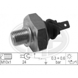 CZUJNIK CIŚNIENIA OLEJU ZIELONY  SEAT, SKODA, VW 1.0/1.4/1.6 10.94-06.06 SZT ERA 330319