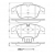 KLOCKI HAMULCOWE PRZÓD CITROEN C5/PEUGEOT 508/407 GDB1818  KPL DACO 320640