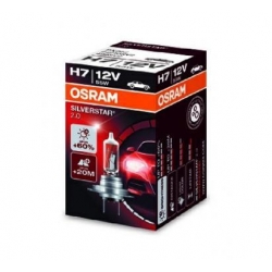 ŻARÓWKA 12V H7 55W PX26D SILVERSTAR SZT OSRAM  64210SV2