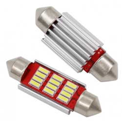 Żarówka samochodowa LED C5W 31mm 12 SMD4014 Festoon CANBUS