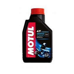 OLEJ MOTUL 3000 4T 10W40 1L JASO:MA 4T API:SG/CD MOTOCYKLOWY MINERALNY 1L MOTUL MO 104045